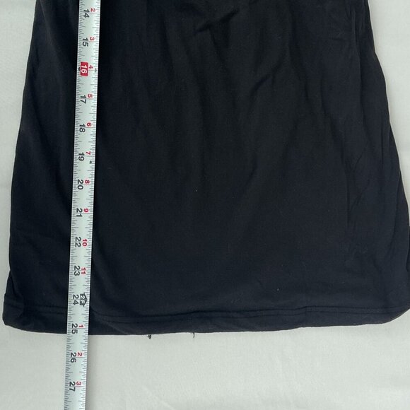 Lululemon Debut Tank Cami Top Pleated Shelf Bra Adjustable Strap Black Women 4 - Picture 10 of 10